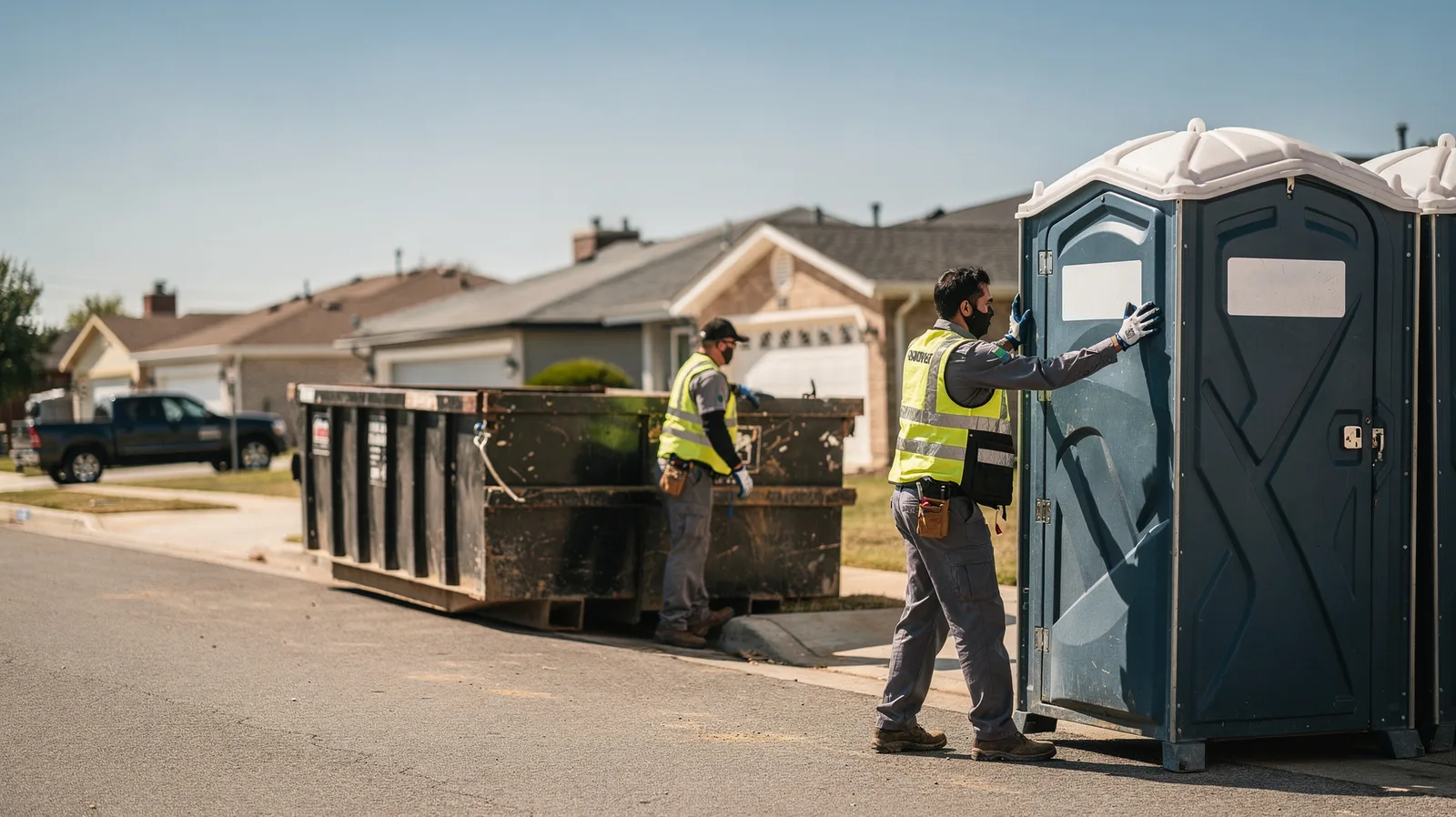 Porta Potty Rental in Los Indios, TX near me